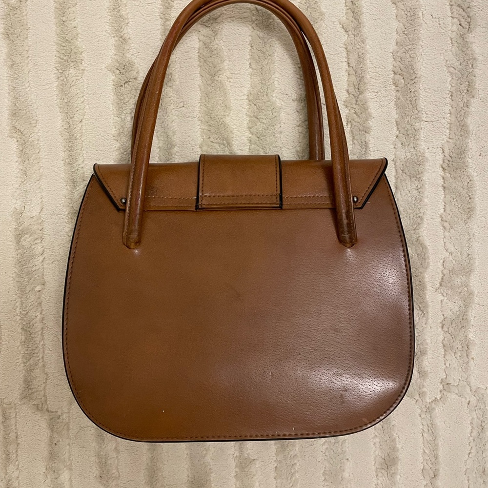 Vintage Swedish leather bag (Brandahl) - Picture 2 of 5